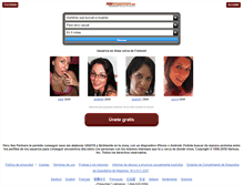 Tablet Screenshot of perusexpartners.com